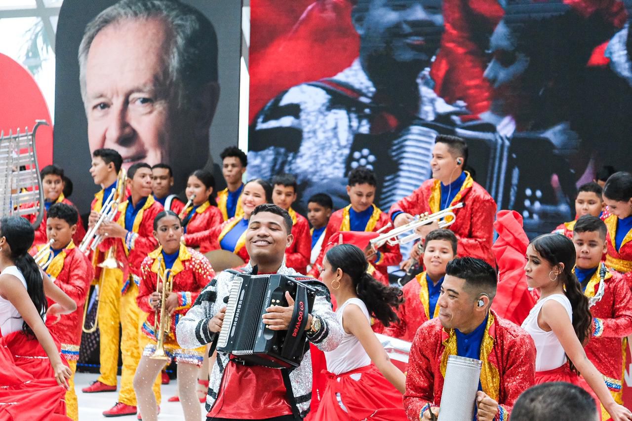 Banda de Baranoa ejemplo de transformación social en el homenaje a