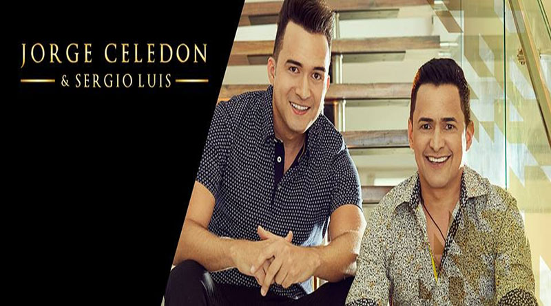 Jorgito Celedón y Sergio Luis Rodríguez, inician grabación de su nuevo álbum
