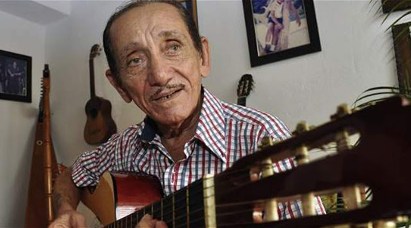Muere Hugues Martínez, gran guitarrista del vallenato.