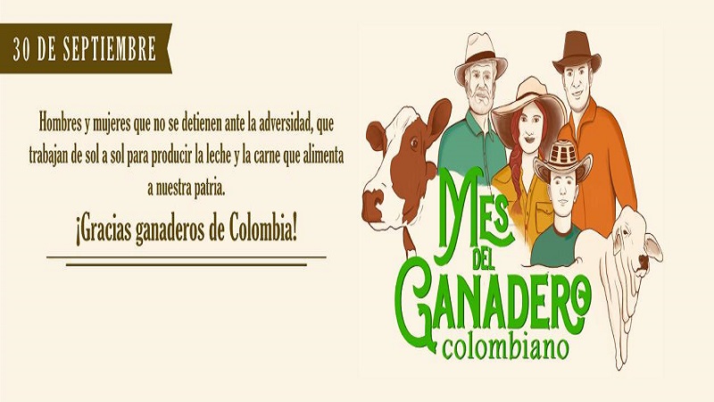 Fedegan Celebra el Dia  Nacional del Ganadero en Colombia