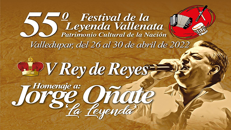 Preparativos para el 55 Festival de la Leyenda Vallenata 2022.