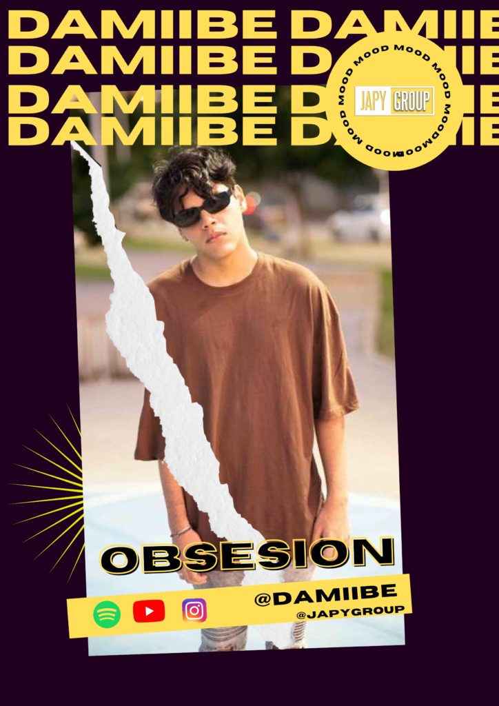 El barranquillero DAMIIBE presenta su tema Obsesión