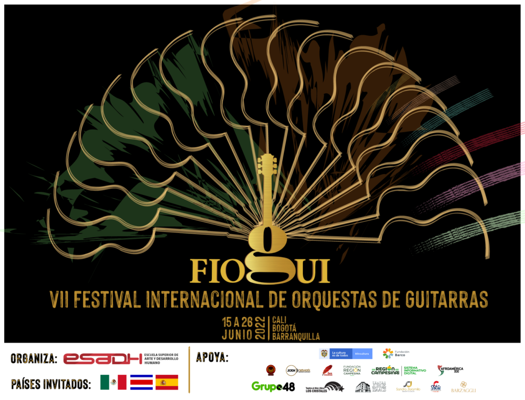 7º Festival Internacional de orquesta de Guitarras – FIOGUI 2022