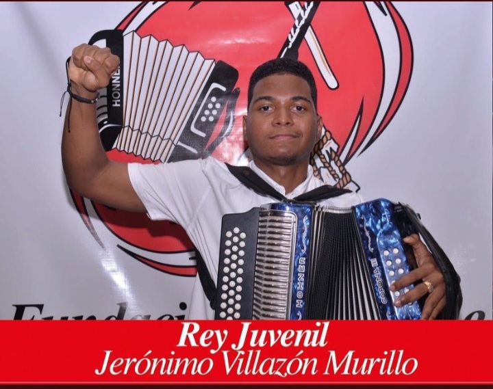 Jerónimo Villazón, nuevo Rey Juvenil del Festival Vallenato 2022