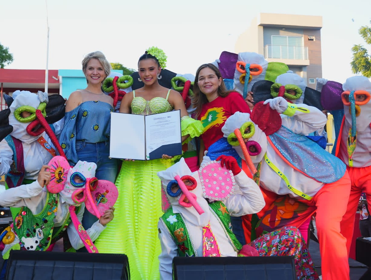 Reina del Carnaval de Barranquilla, 2022, se oficializa mediante