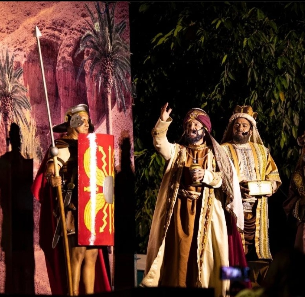 Este sábado 7 de enero llegan los Reyes Magos a BARANOA.