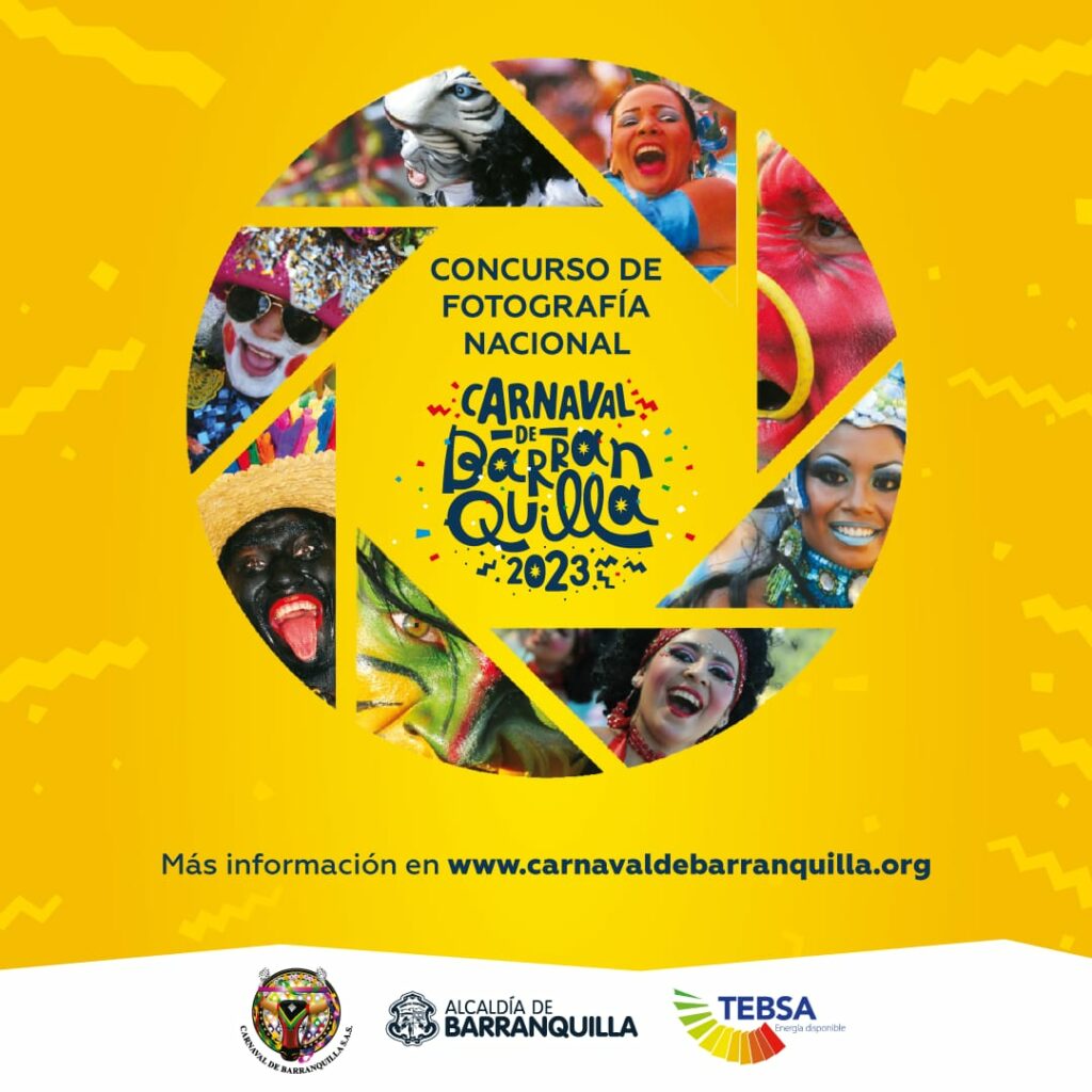 Concurso de Fotografías del Carnaval 2023 cerró con más de 400 imágenes y 149 participantes