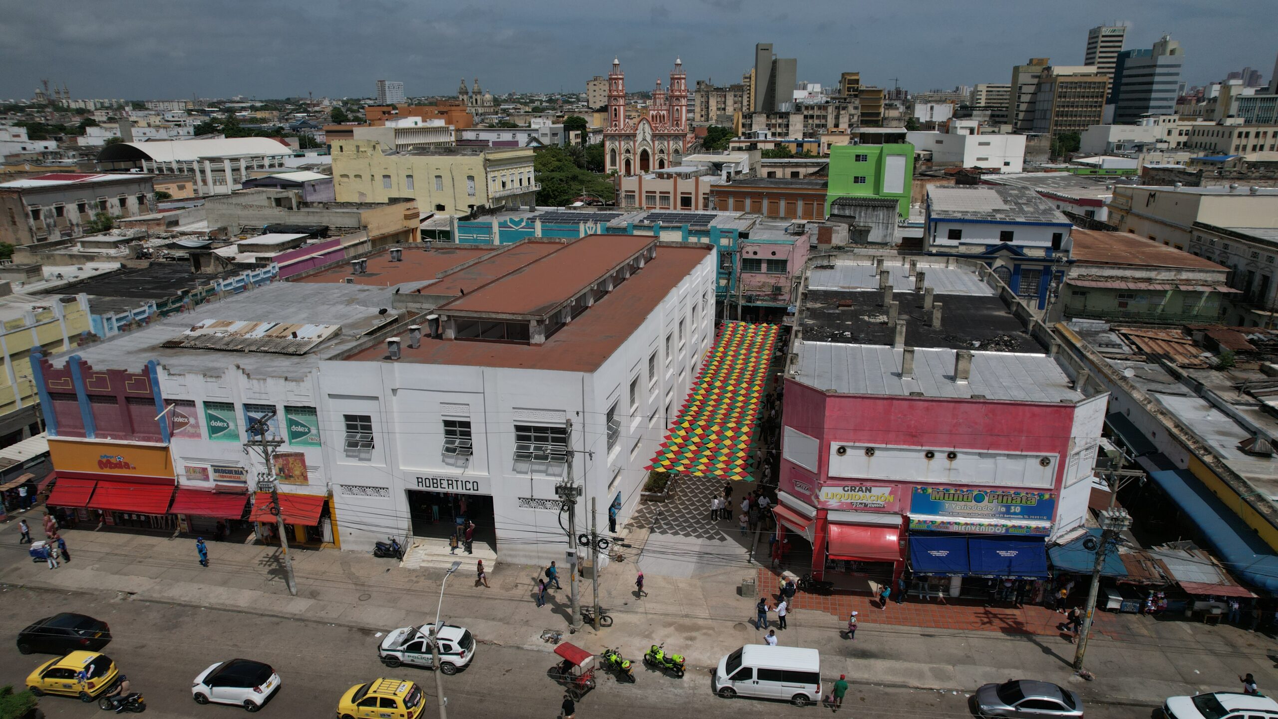Distrito recupera emblemáticos callejones de Barranquilla