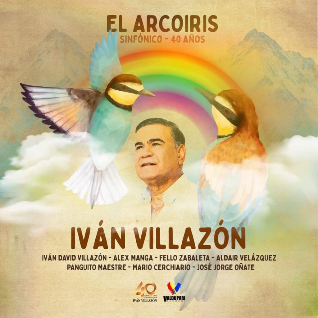 Iván Villazón presenta ‘El arcoíris’ Sinfónico