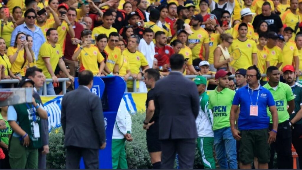 FIFA sanciona  al Estadio Metropolitano de Barranquilla con reducción de aforo