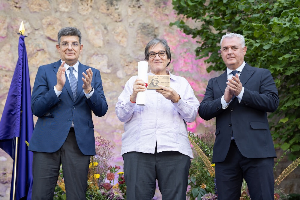Fundación Gabo recibe en España el Premio Internacional de Periodismo Cátedra Manu Leguineche