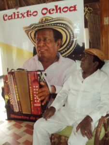 Calixto Ochoa, Valencia de Jesús, Rey Vallenato, Festival de la Leyenda Vallenata, música vallenata, folclor vallenato, juglares vallenatos, homenaje a Calixto Ochoa, Valledupar, Cesar, cultura vallenata