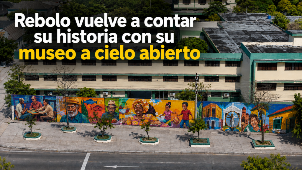 Museo a Cielo Abierto Don Bosco en Rebolo, Barranquilla