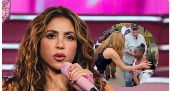 Shakira visitó Quibdó y zonas afectadas por el terremoto, donde anunció apoyo para la reconstrucción del Chocó y destacó la importancia de recuperar las escuelas.