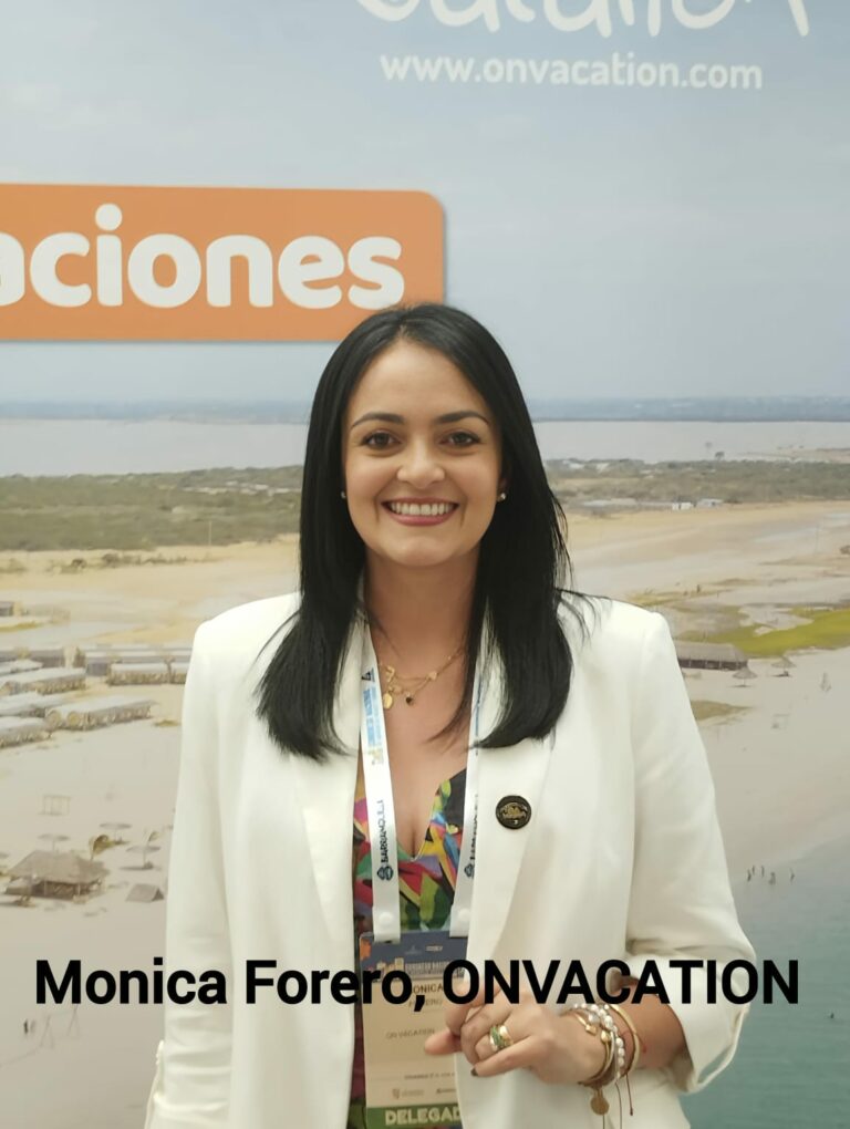 Mónica Forero destaca oportunidades para el turismo del Caribe en el Congreso de ANATO