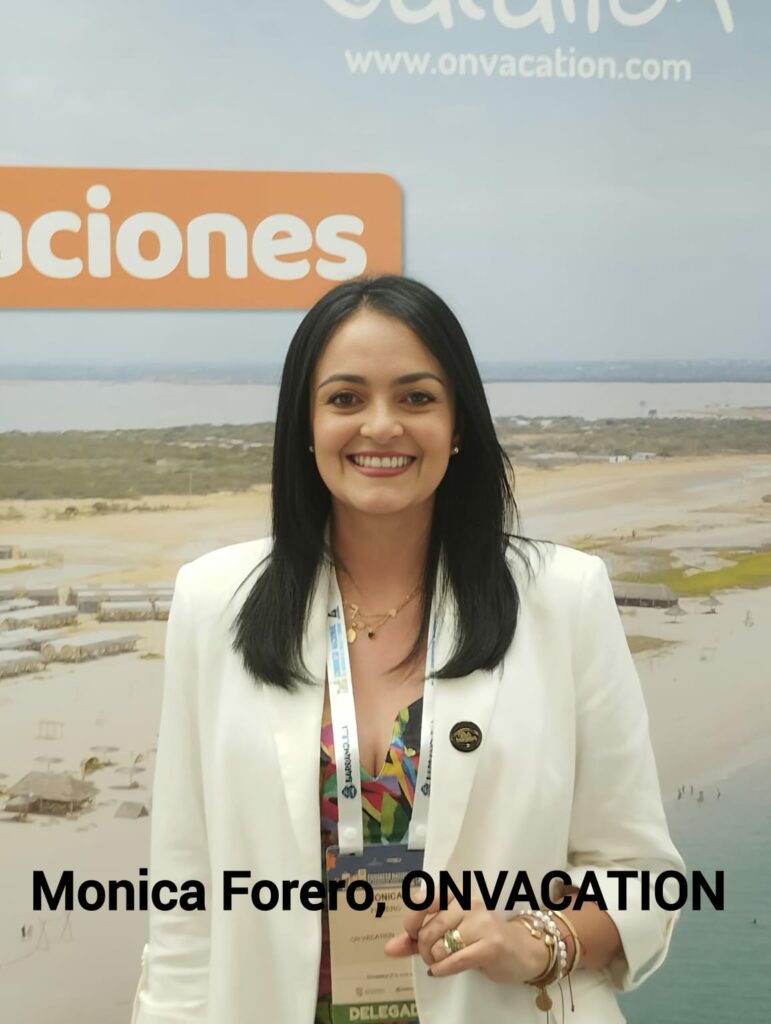 Mónica Forero destaca oportunidades para el turismo del Caribe en el Congreso de ANATO