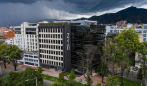 Edificio San Agustín, sede principal de la DIAN en Bogotá,
