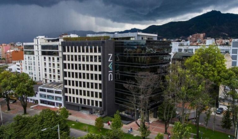 Edificio San Agustín, sede principal de la DIAN en Bogotá,