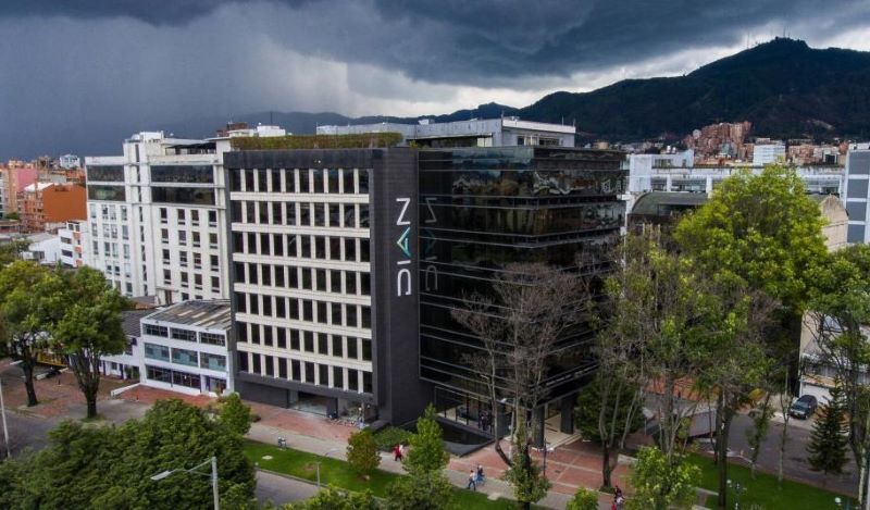 Edificio San Agustín, sede principal de la DIAN en Bogotá,