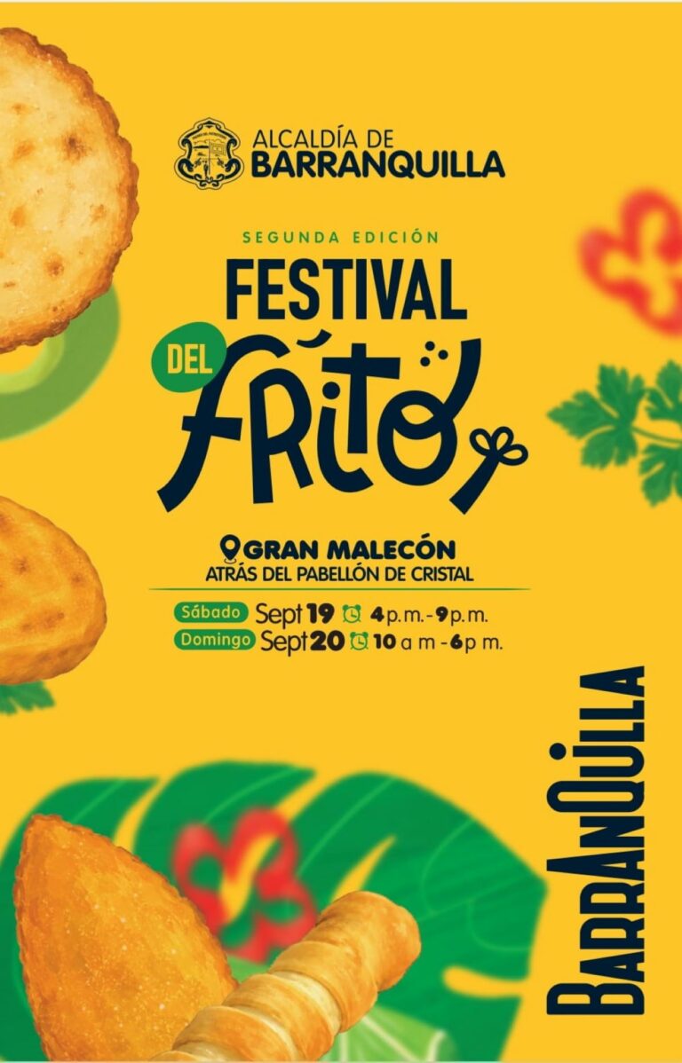 Preparaciones tradicionales de fritos durante el Festival del Frito 2026 en el Gran Malecón de Barranquilla.