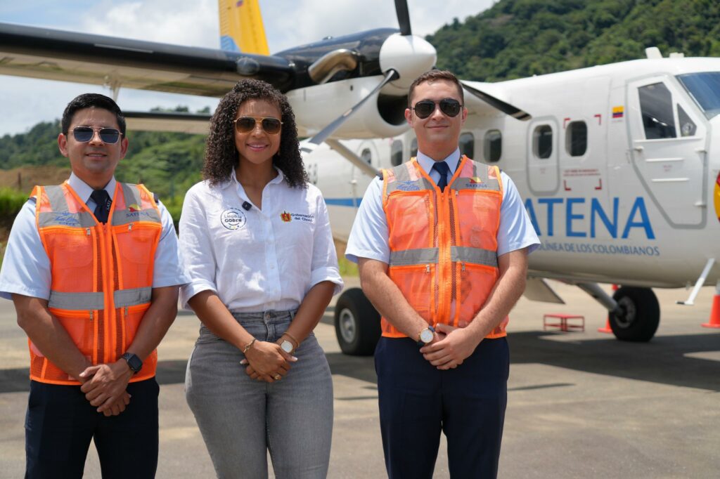 Aeropuerto José Celestino Mutis de Bahía Solano, infraestructura clave para la conectividad aérea del Pacífico colombiano.