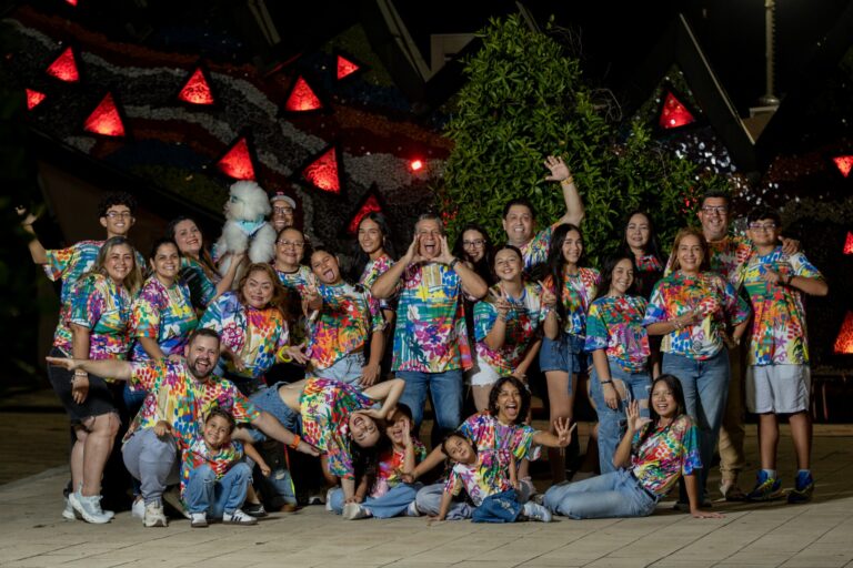 Desfile cultural y familiar de Cantores Killeros en Barranquilla